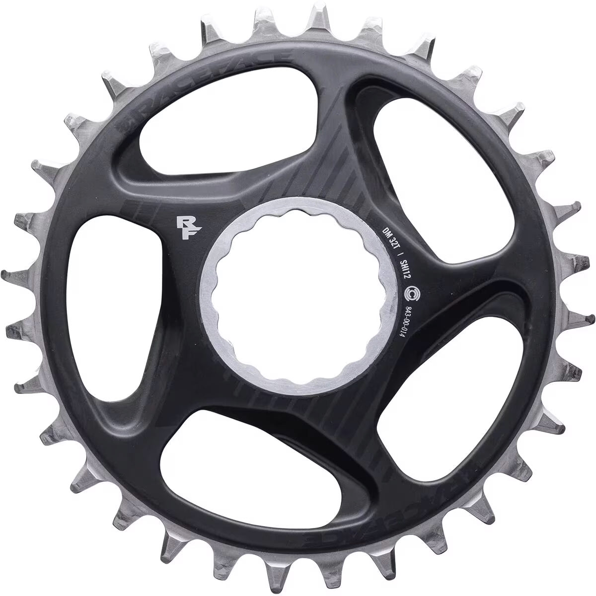 RaceFace ERA Direct Mount Chainring - 32t DM CINCH For Shimano 12-Speed HG+ Compatible Chain BLK - Bicycle Warehouse