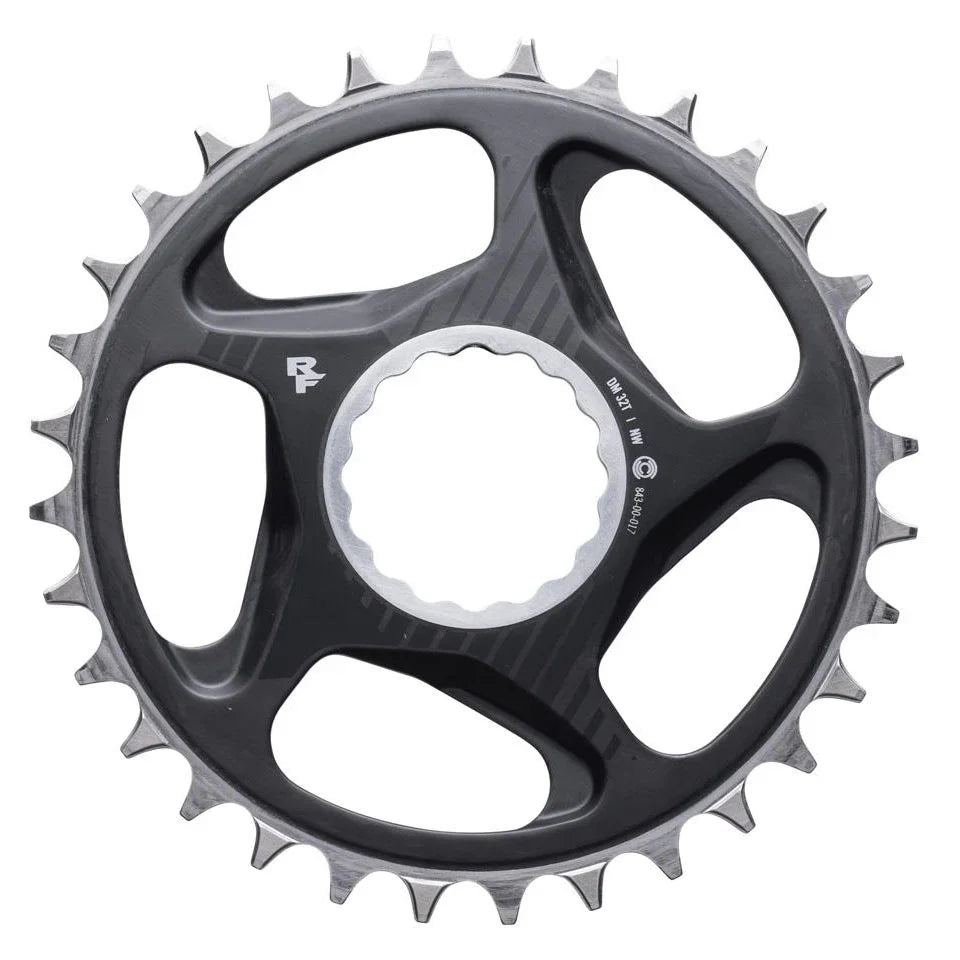 RaceFace ERA Direct Mount Chainring - 32t DM CINCH 10-12 Speed Narrow-Wide BLK - Bicycle Warehouse