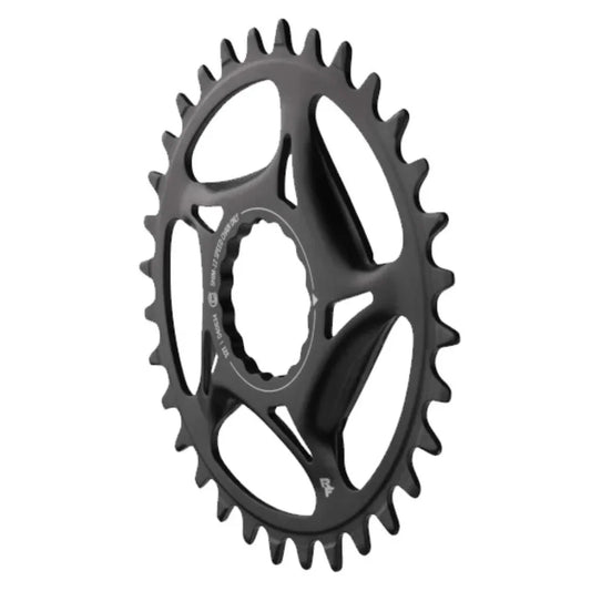 RaceFace Narrow Wide Direct Mount CINCH Steel Chainring - Shimano 12-Speed requires Hyperglide+ compatible chain 34t BLK - Bicycle Warehouse