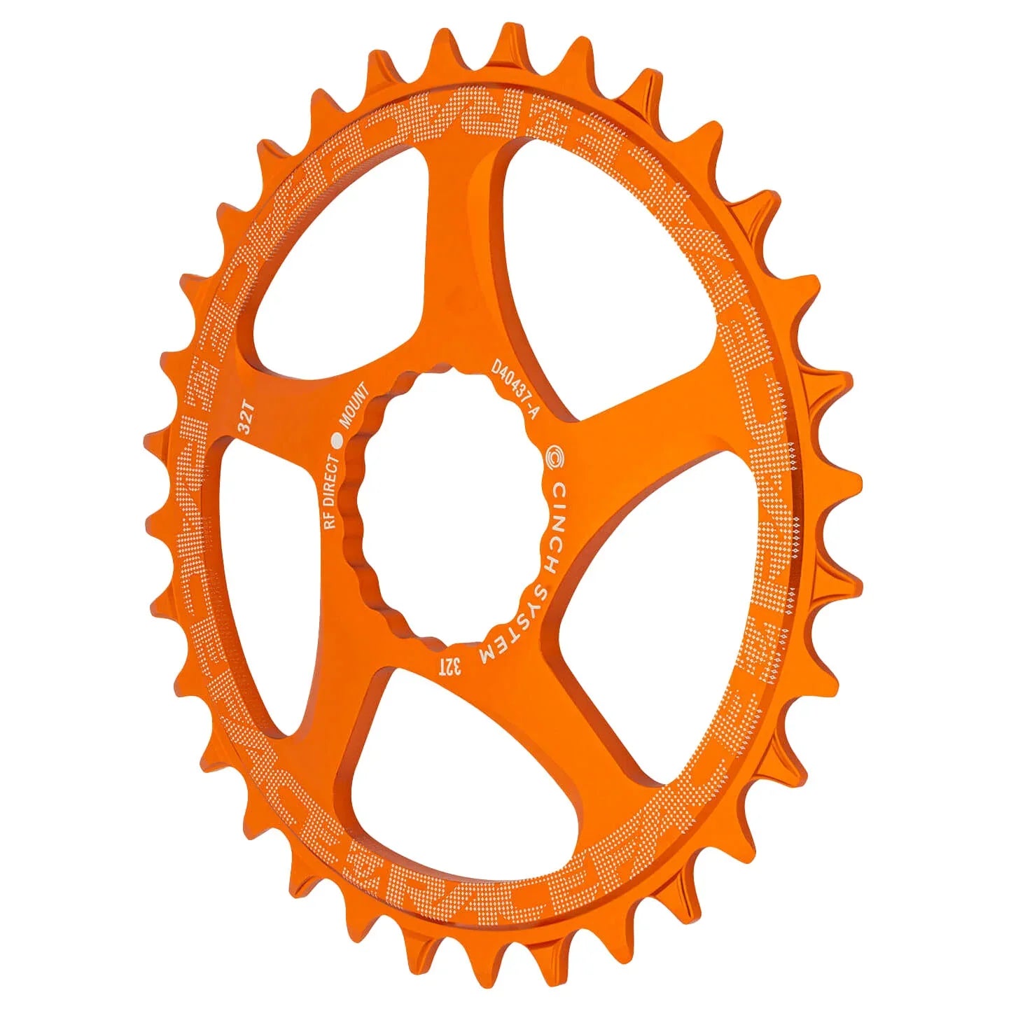 Cinch Direct Mount Chainring 32T Orange - Bicycle Warehouse