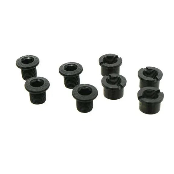 RaceFace Chainring Bolt/Nut Pack 8x8.5mm 4-Pack - Bicycle Warehouse
