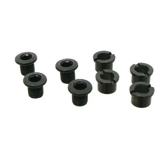 RaceFace Chainring Bolt/Nut Pack 8x8.5mm 4-Pack - Bicycle Warehouse