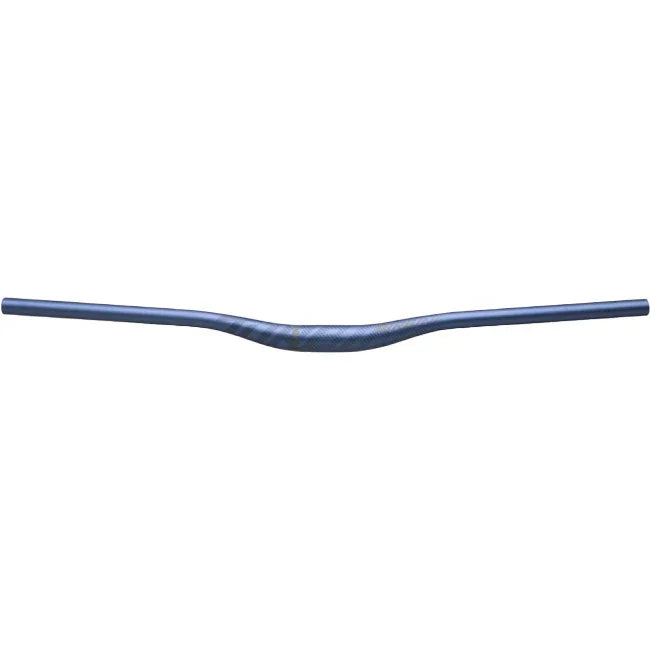 RaceFace Turbine Handlebar - Aluminum 800mm 20mm 35.0 8 Deg Blue - Bicycle Warehouse