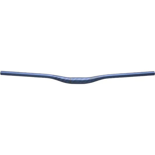 RaceFace Turbine Handlebar - Aluminum 800mm 20mm 35.0 8 Deg Blue - Bicycle Warehouse