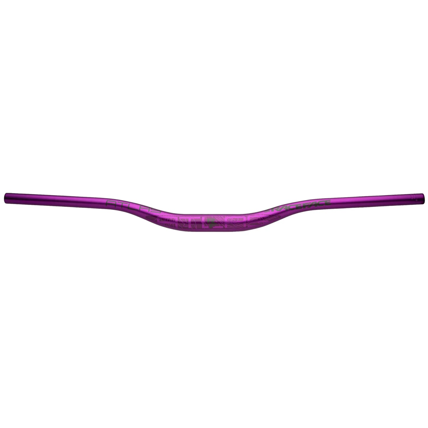 Atlas Riser Bar (35.0) 35mm/820mm Purple - Bicycle Warehouse