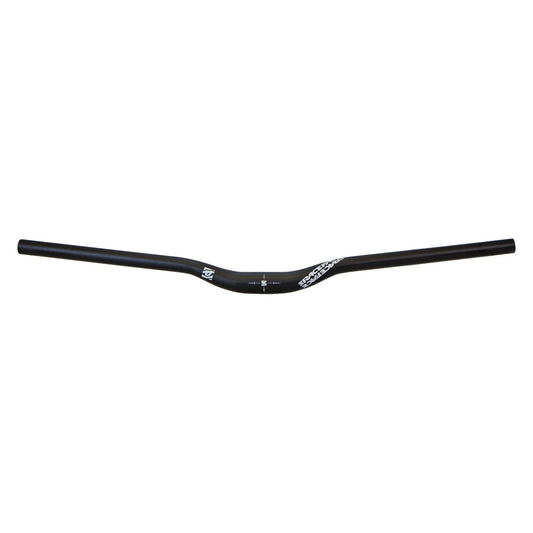 Ride XC Riser Bar (31.8) 6mm/710mm Black - Bicycle Warehouse