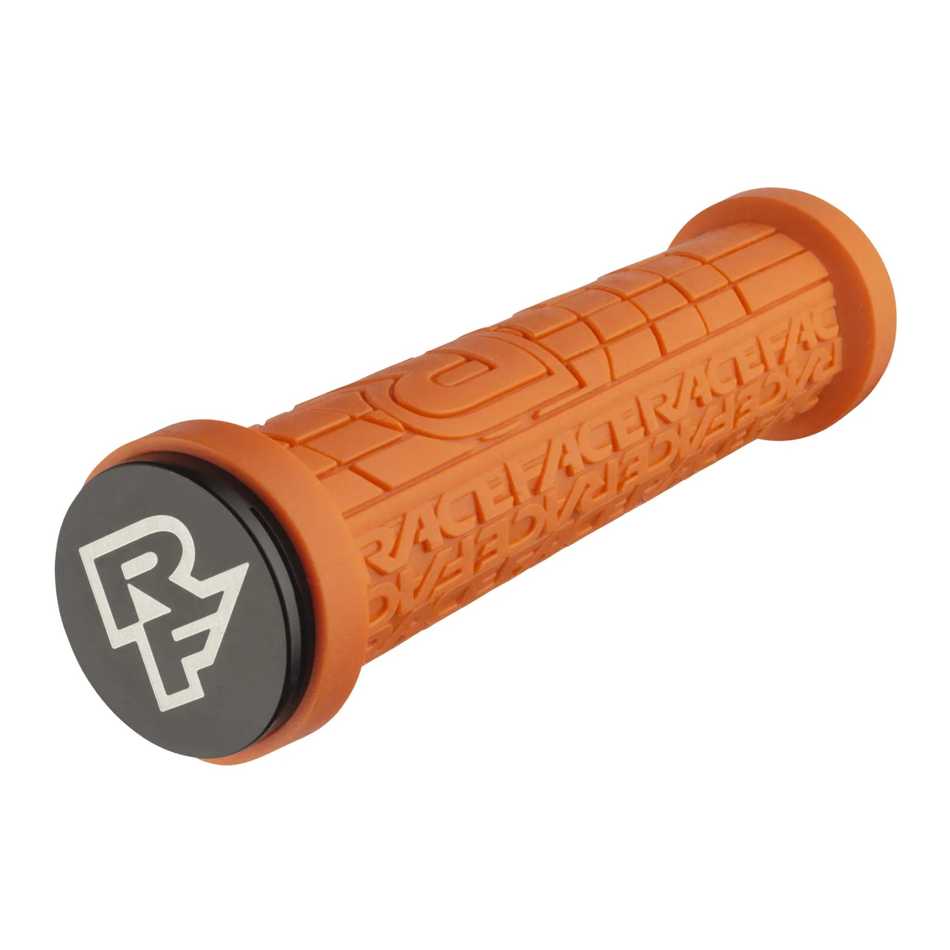 Grippler Lock-On Grips 33mm Orange - Bicycle Warehouse