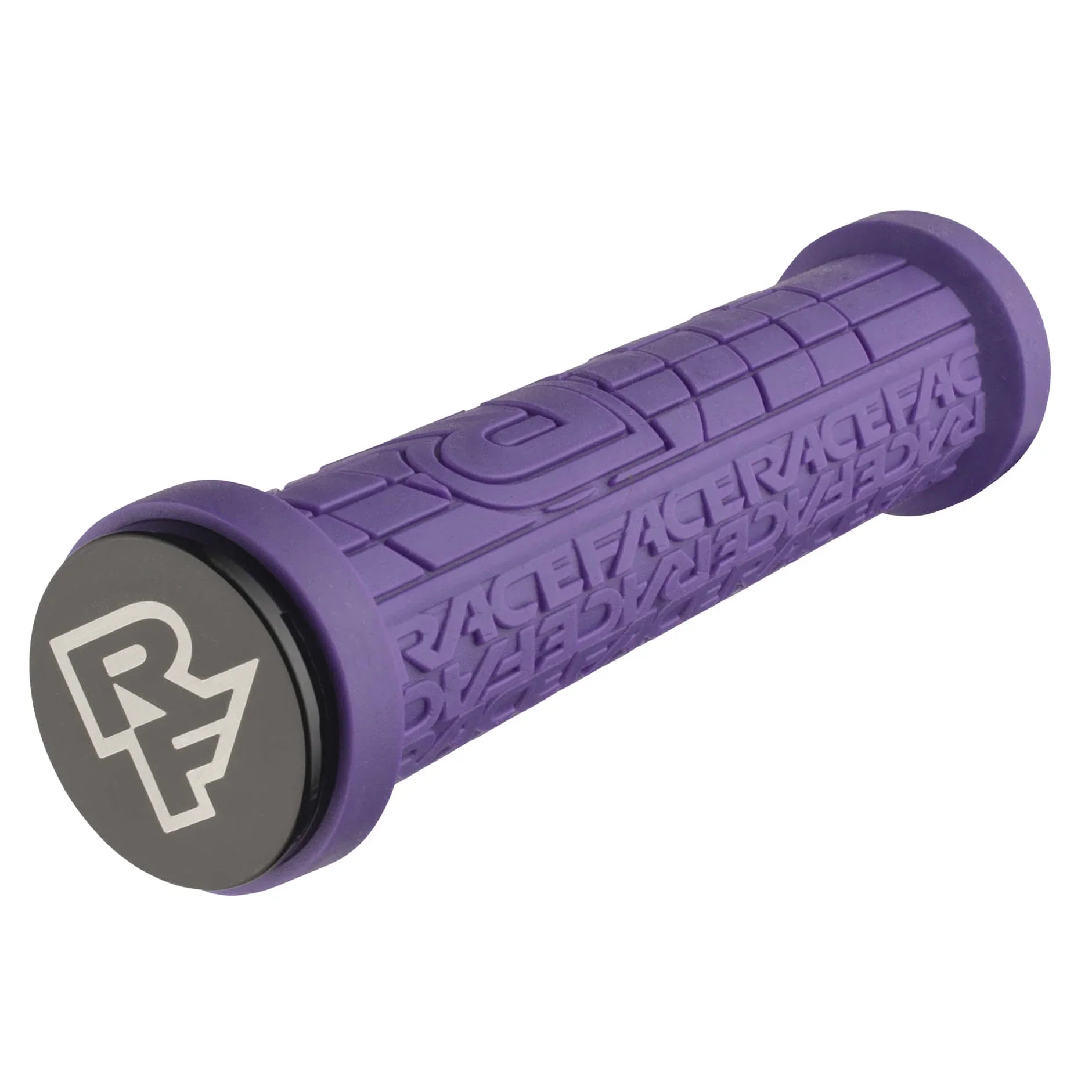 Grippler Lock-On Grips 33mm Purple - Bicycle Warehouse