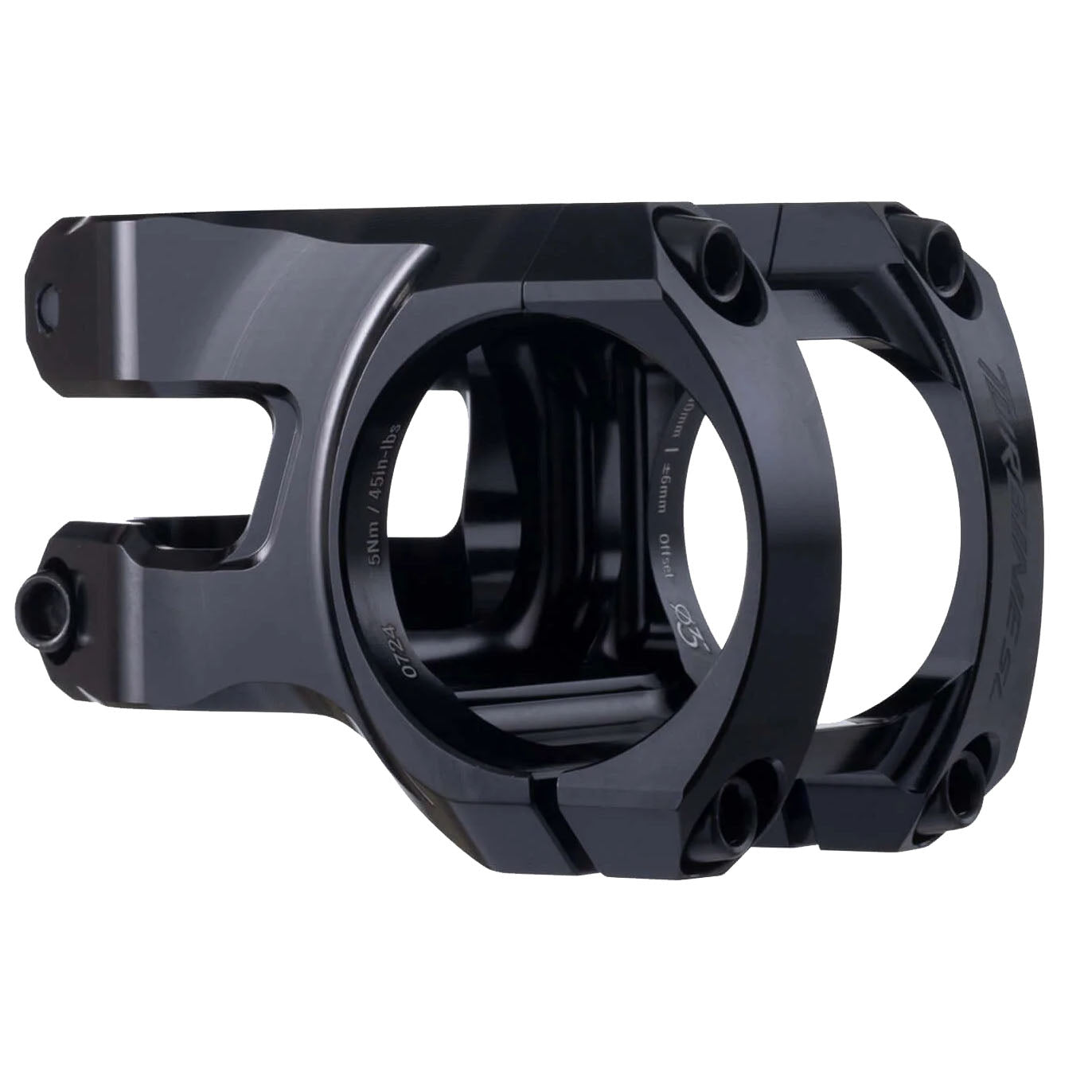 RaceFace Turbine-SL Stem (35.0) 0/6mm x 50mm Black - Bicycle Warehouse