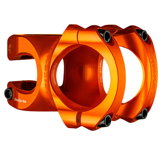Turbine-R Stem (35.0) 0d x 50mm Orange - Bicycle Warehouse