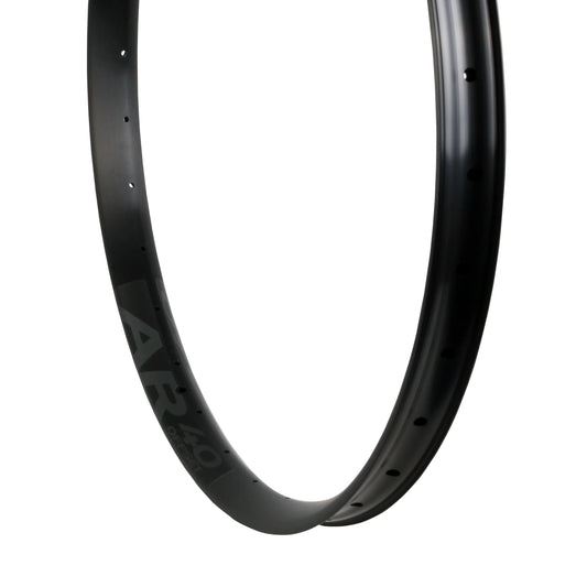 AR 40 Offset 27.5" Rim 32h Gray - Bicycle Warehouse