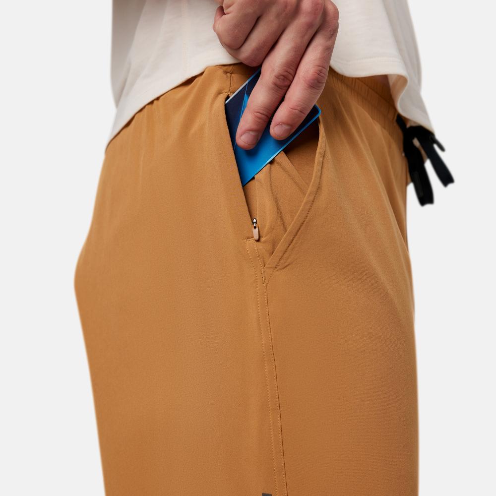 PEARL iZUMi Men's Canyon Active 8" Shorts - Bicycle Warehouse