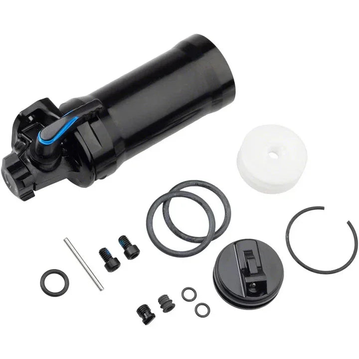 Rear Shock Reservoir Assembly - 68mm 380 Lock Super Deluxe Air/Coil RCT A1+ 37.5-65 - Bicycle Warehouse