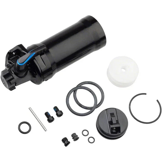 Rear Shock Reservoir Assembly - 68mm 380 Lock Super Deluxe Air/Coil RCT A1+ 37.5-65 - Bicycle Warehouse