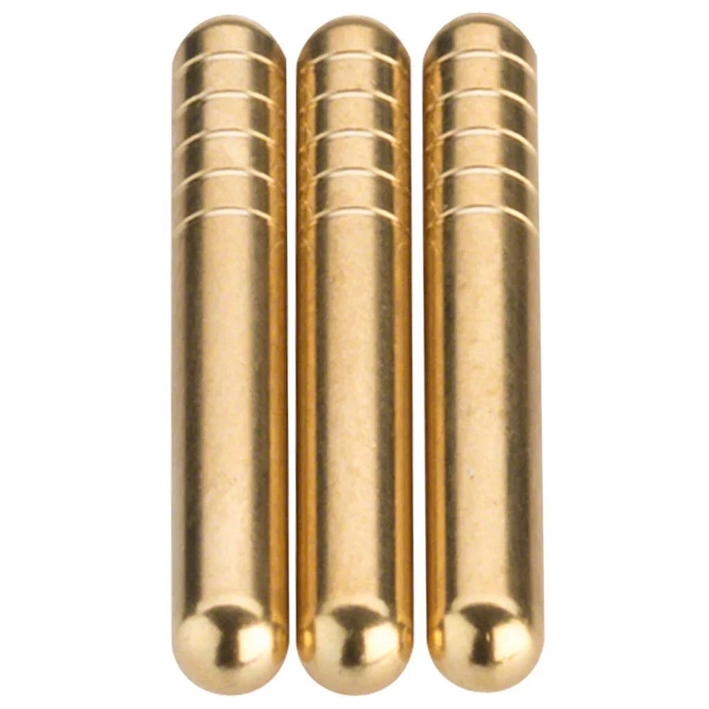Seatpost Brass Keys - Size 3 Reverb / Reverb Stealth A1-B1 Reverb AXS 2020+ Qty 3 - Bicycle Warehouse
