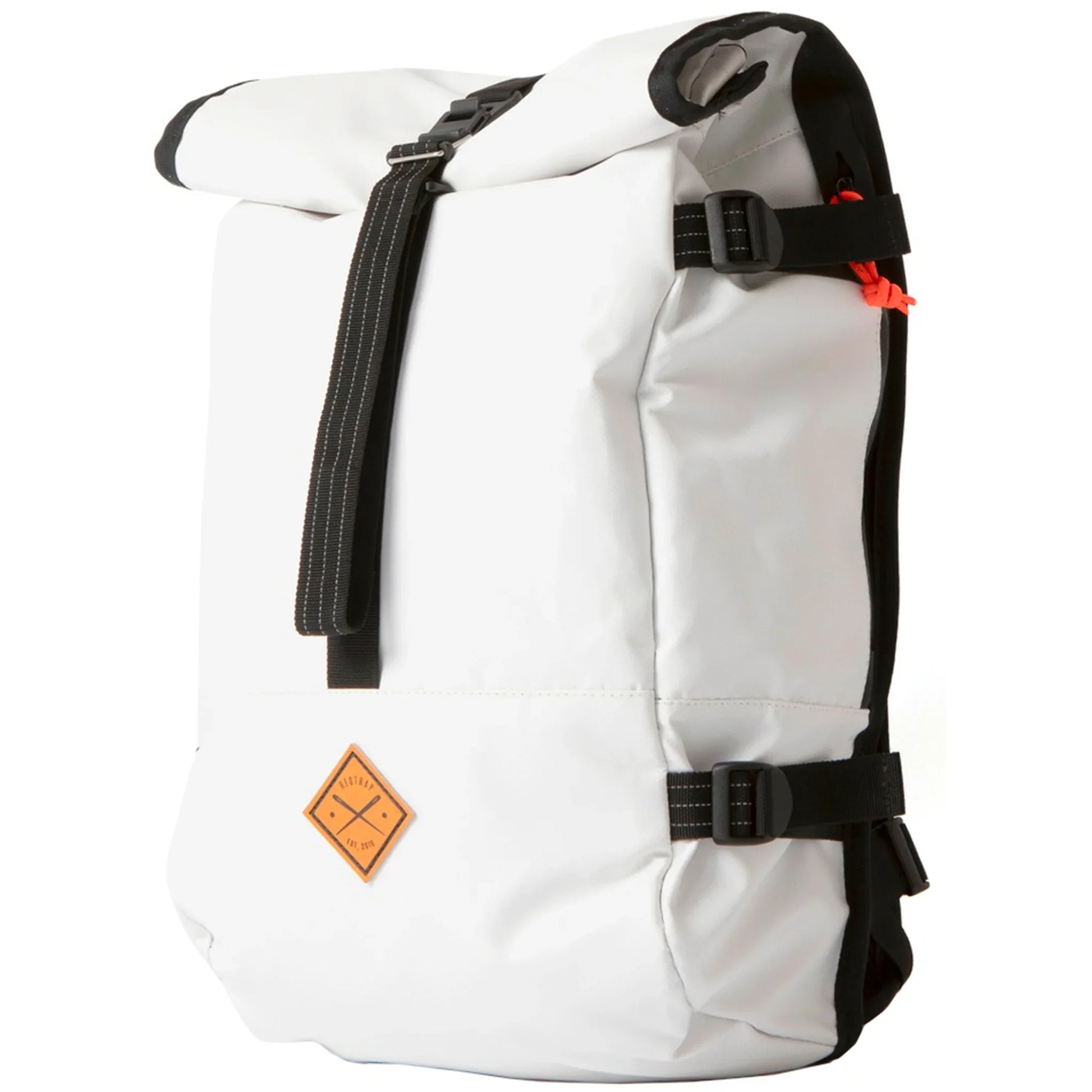 Rolltop Backtop 22L White - Bicycle Warehouse