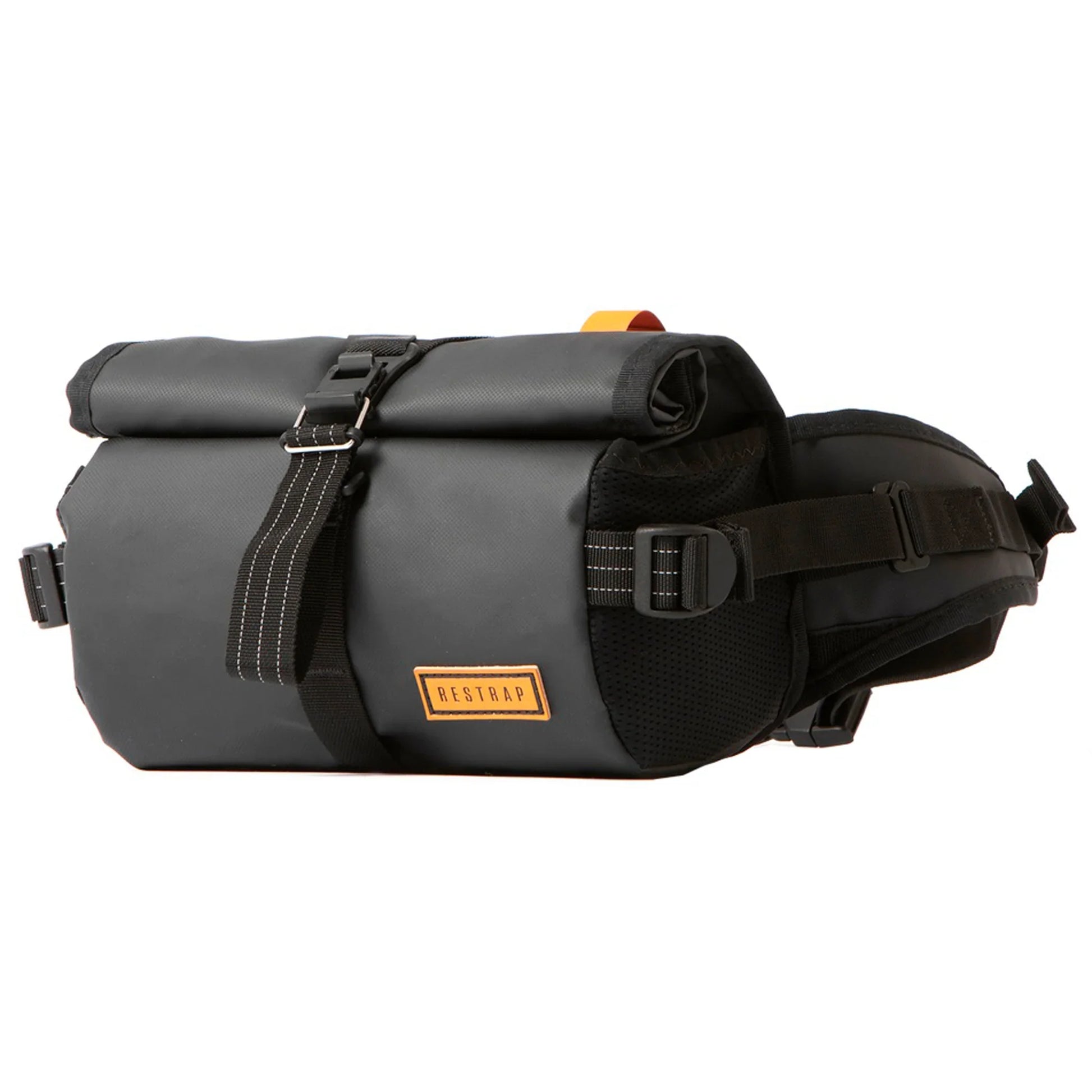 Restrap Utility Hip Pack - Black - Bicycle Warehouse