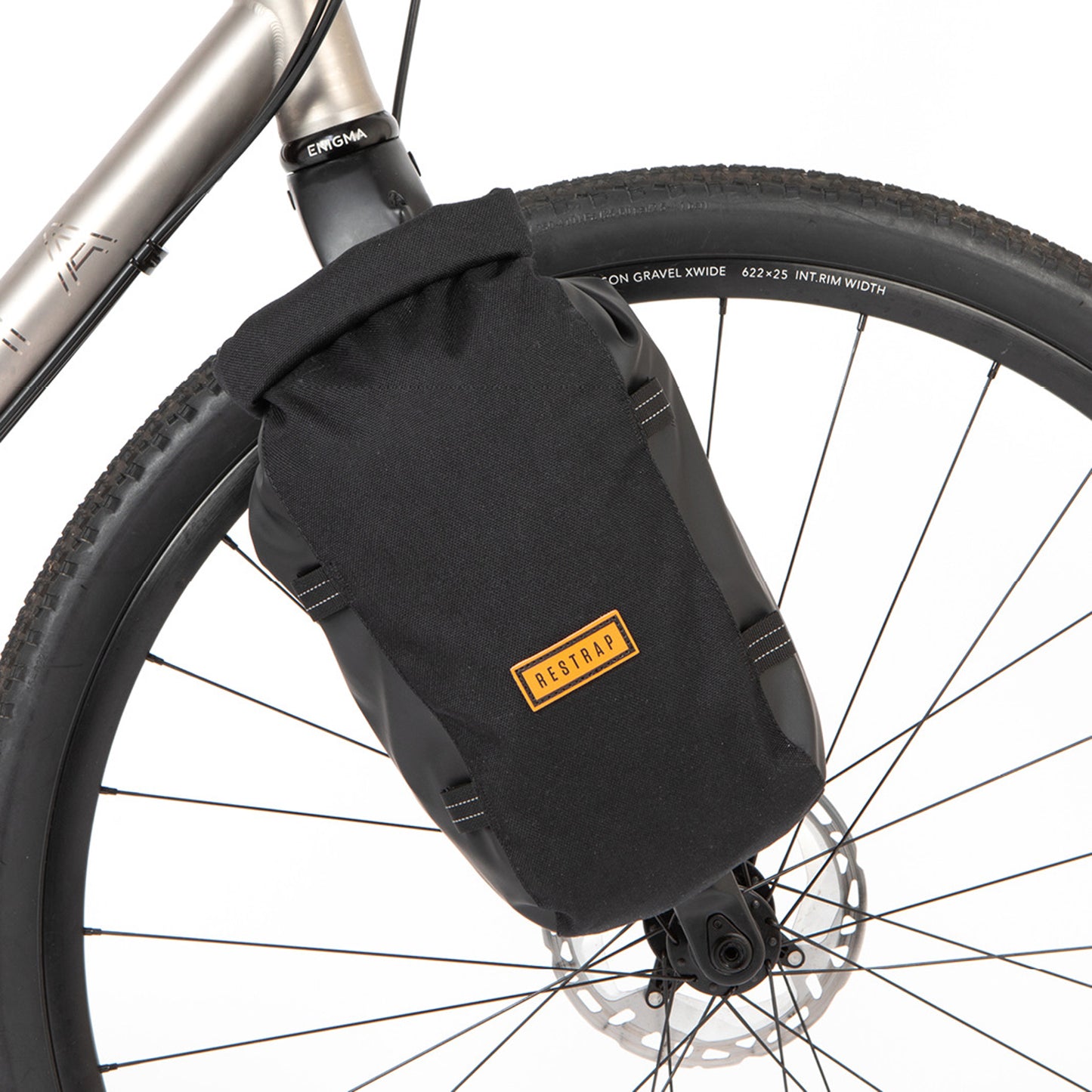 Restrap Switch Pannier Bag 5L Black - Bicycle Warehouse