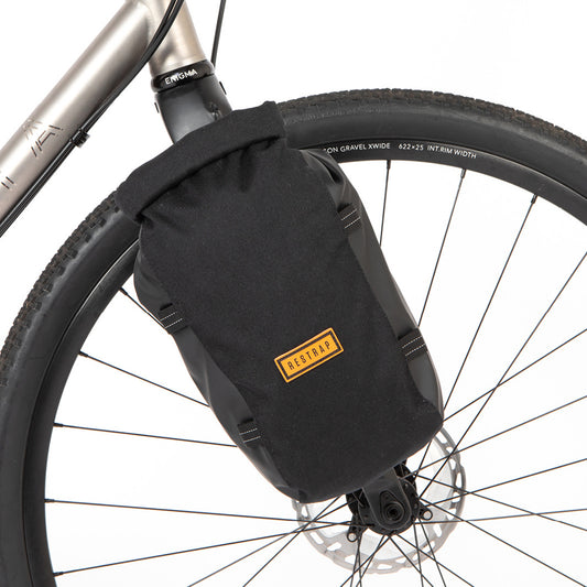 Restrap Switch Pannier Bag 5L Black - Bicycle Warehouse