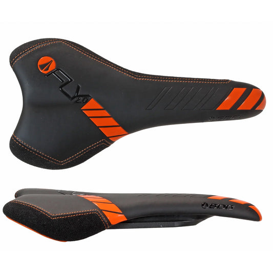 I-Fly 2.0 I-Beam Saddle - Black/Orange - Bicycle Warehouse