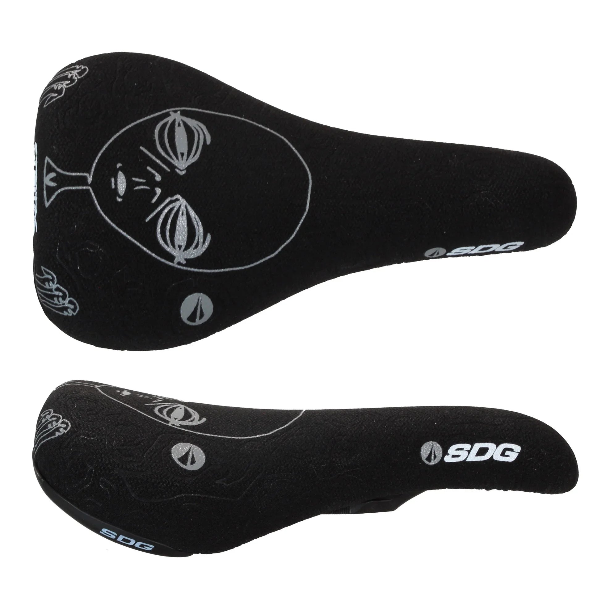Apollo I-Beam Saddle Lemoine Stratos Signature Blk - Bicycle Warehouse