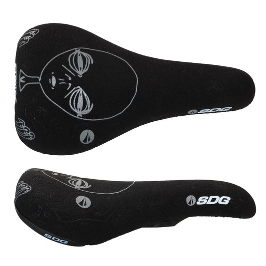 Apollo I-Beam Saddle Lemoine Stratos Signature Blk - Bicycle Warehouse