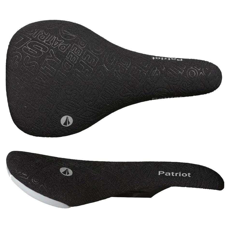 Patriot I-Beam Saddle Kevlar Black - Bicycle Warehouse