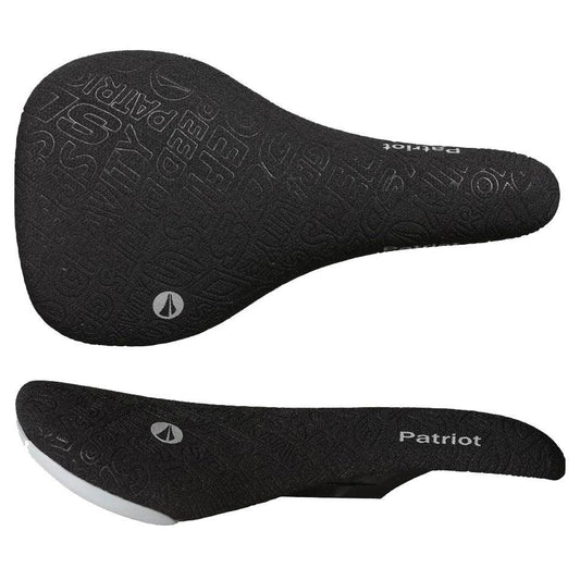 Patriot I-Beam Saddle Kevlar Black - Bicycle Warehouse