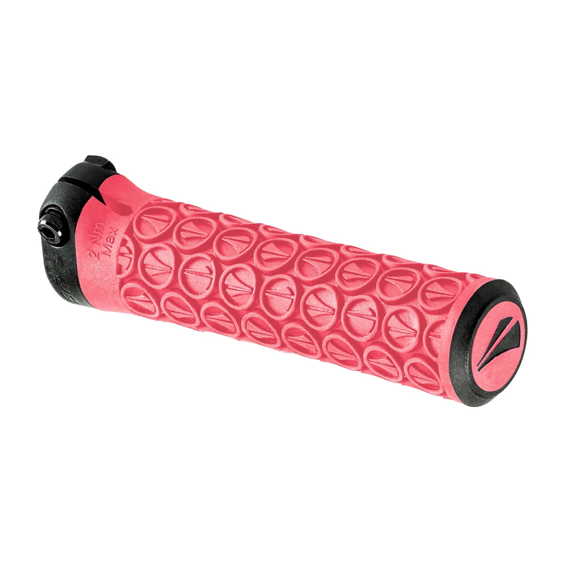 Slater Jr Lock-On MTB Grips - Red - Bicycle Warehouse
