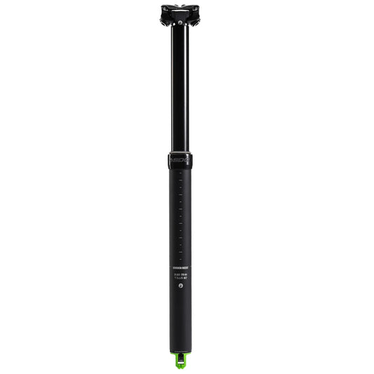 Tellis V2 Dropper Seatpost (100mm) 31.6mm Black - Bicycle Warehouse