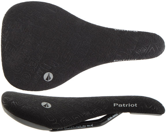 Patriot RL Saddle Black/Gray - Bicycle Warehouse