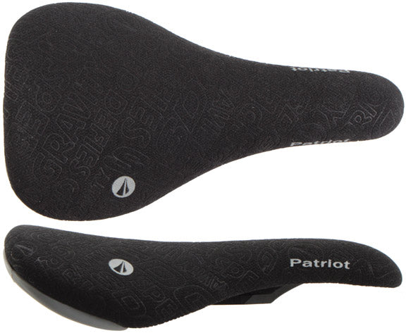 Patriot I-Beam Saddle Black/Gray - Bicycle Warehouse