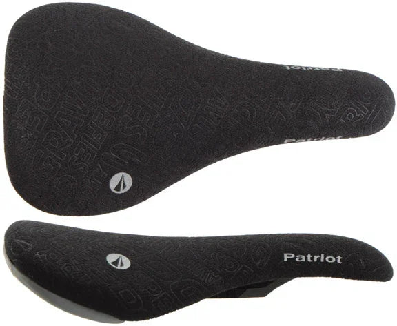 Patriot I-Beam Saddle Black/Gray - Bicycle Warehouse
