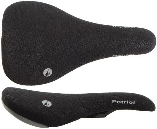 Patriot I-Beam Saddle Black/Gray - Bicycle Warehouse