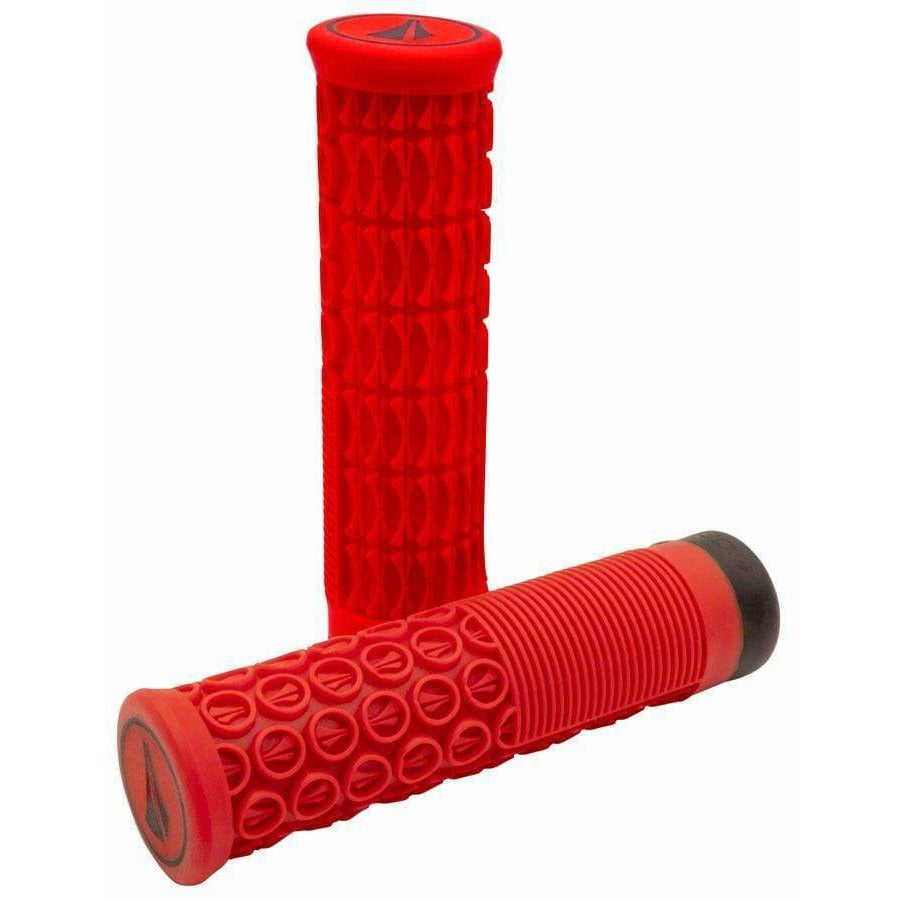 SDG Thrice 31 Lock On Bike Handlebar Grips - Red