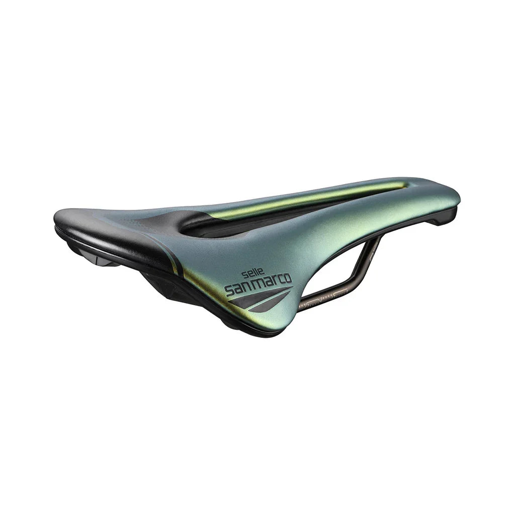 Shortfit 2.0 Open-Fit Racing Wide Iridescent Gold - Bicycle Warehouse