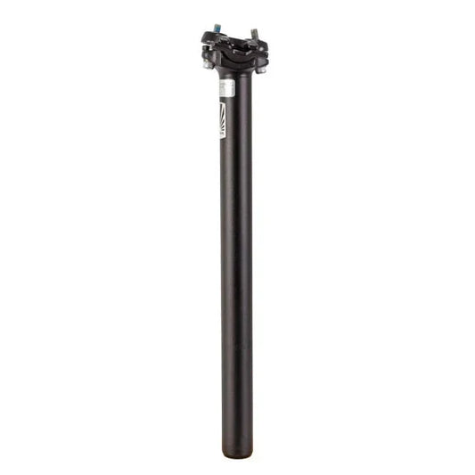 ZERO Seatpost 27.2 x 350mm - Black - Bicycle Warehouse