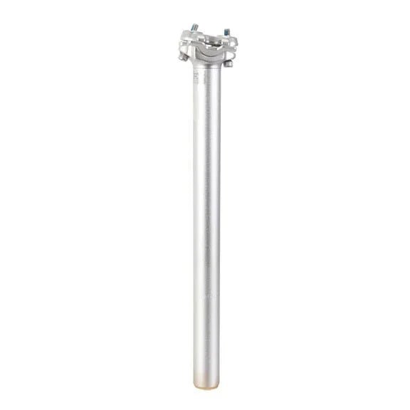 ZERO Seatpost 27.2 x 350mm - Silver - Bicycle Warehouse