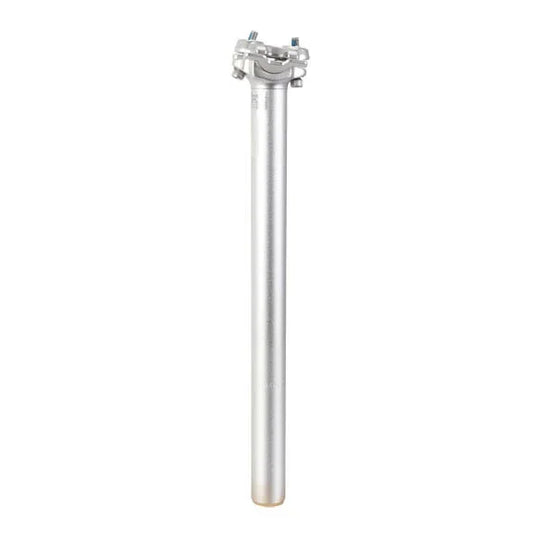 ZERO Seatpost 27.2 x 350mm - Silver - Bicycle Warehouse