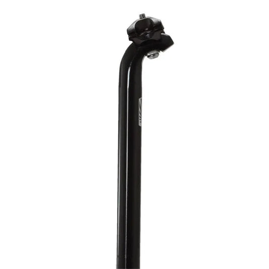 Layback Seatpost 27.2 x 350mm - Black - Bicycle Warehouse
