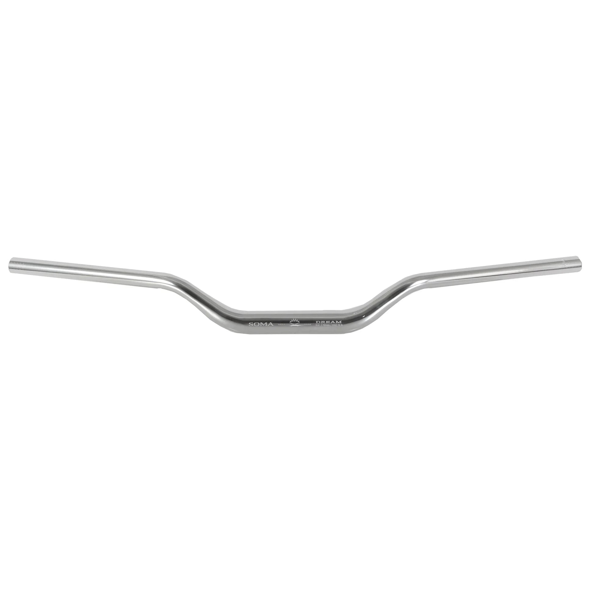 Dream Riser Bar (31.8) 50mm/780mm - Silver - Bicycle Warehouse