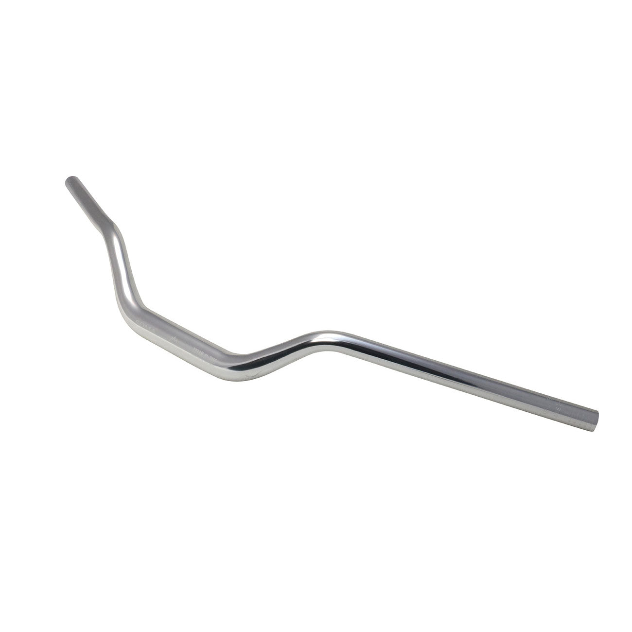 Dream Hi-Rise Riser Bar (31.8) 70mm/780mm - Silver - Bicycle Warehouse