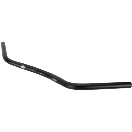 Clarence Bar (25.4) 38mm/660mm - Black - Bicycle Warehouse