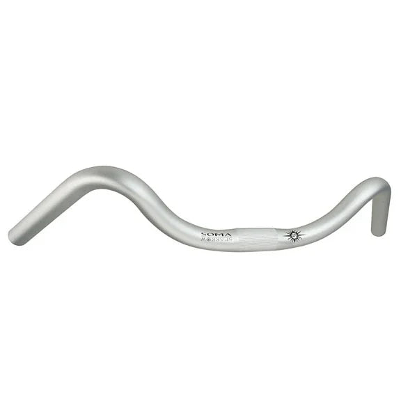 Sparrow Bar (25.4) 50mm/520mm - Silver - Bicycle Warehouse