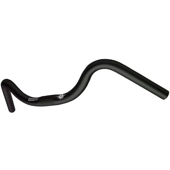 Sparrow Bar (25.4) 50mm/520mm - Black - Bicycle Warehouse