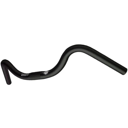Sparrow Bar (25.4) 50mm/520mm - Black - Bicycle Warehouse