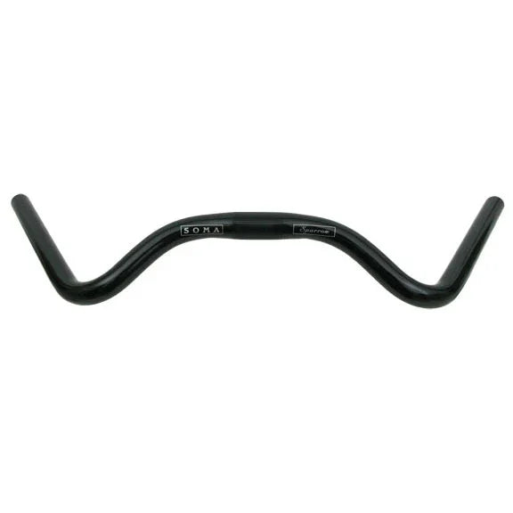 Sparrow Bar (25.4) 50mm/560mm - Black - Bicycle Warehouse