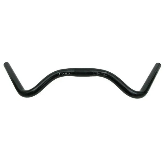 Sparrow Bar (25.4) 50mm/560mm - Black - Bicycle Warehouse