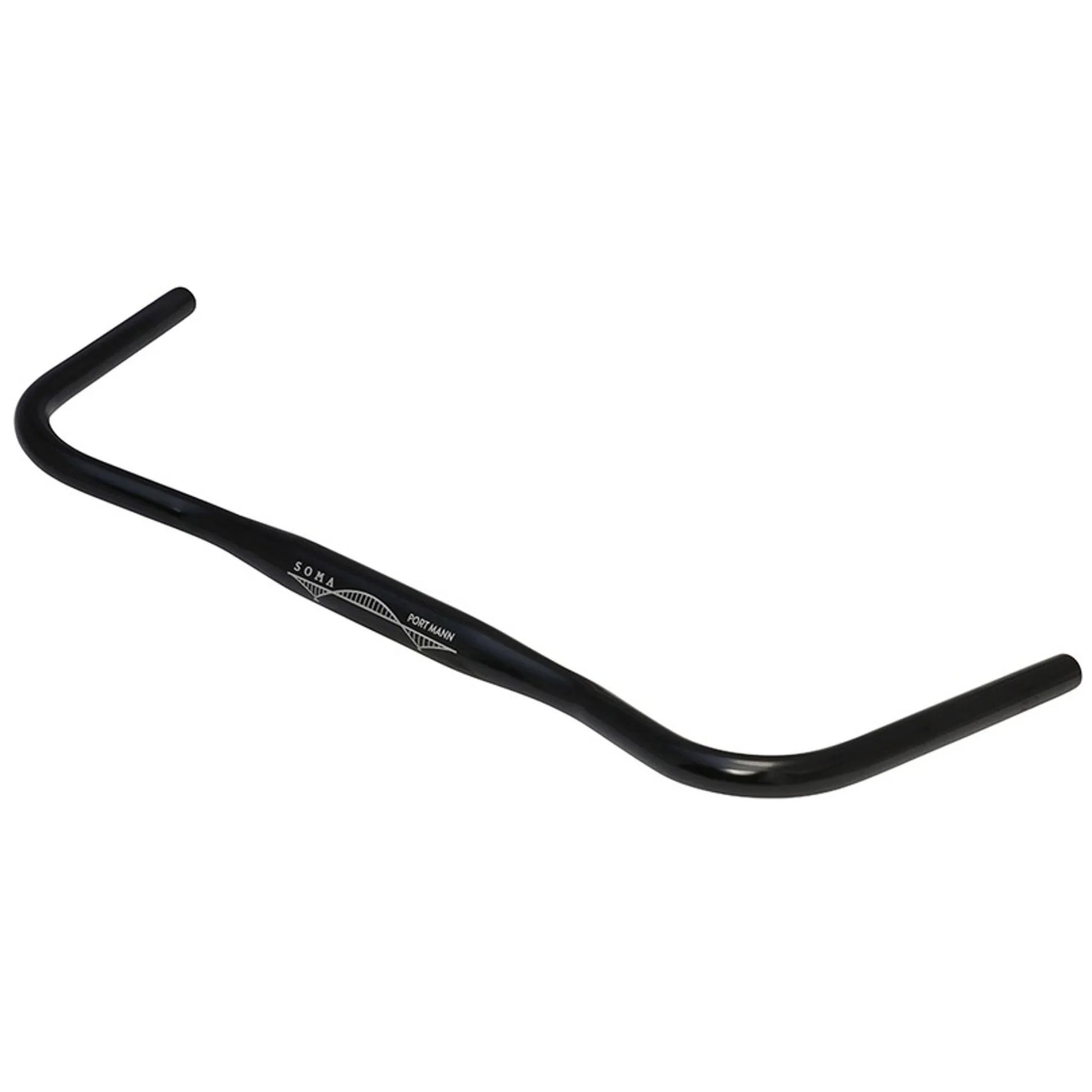 Port Mann Handlebar (31.8) 25mm/650mm - Black - Bicycle Warehouse
