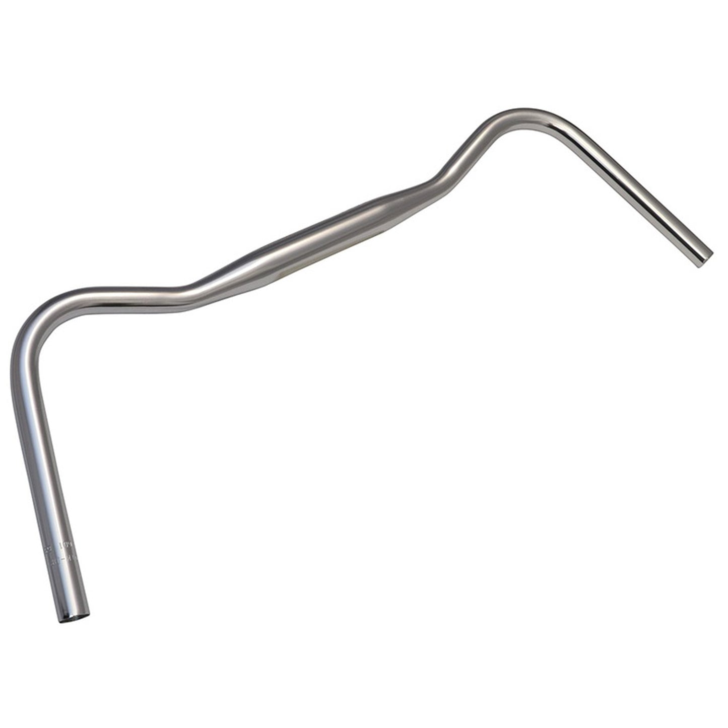 Port Mann Handlebar (31.8) 25mm/650mm - Silver - Bicycle Warehouse